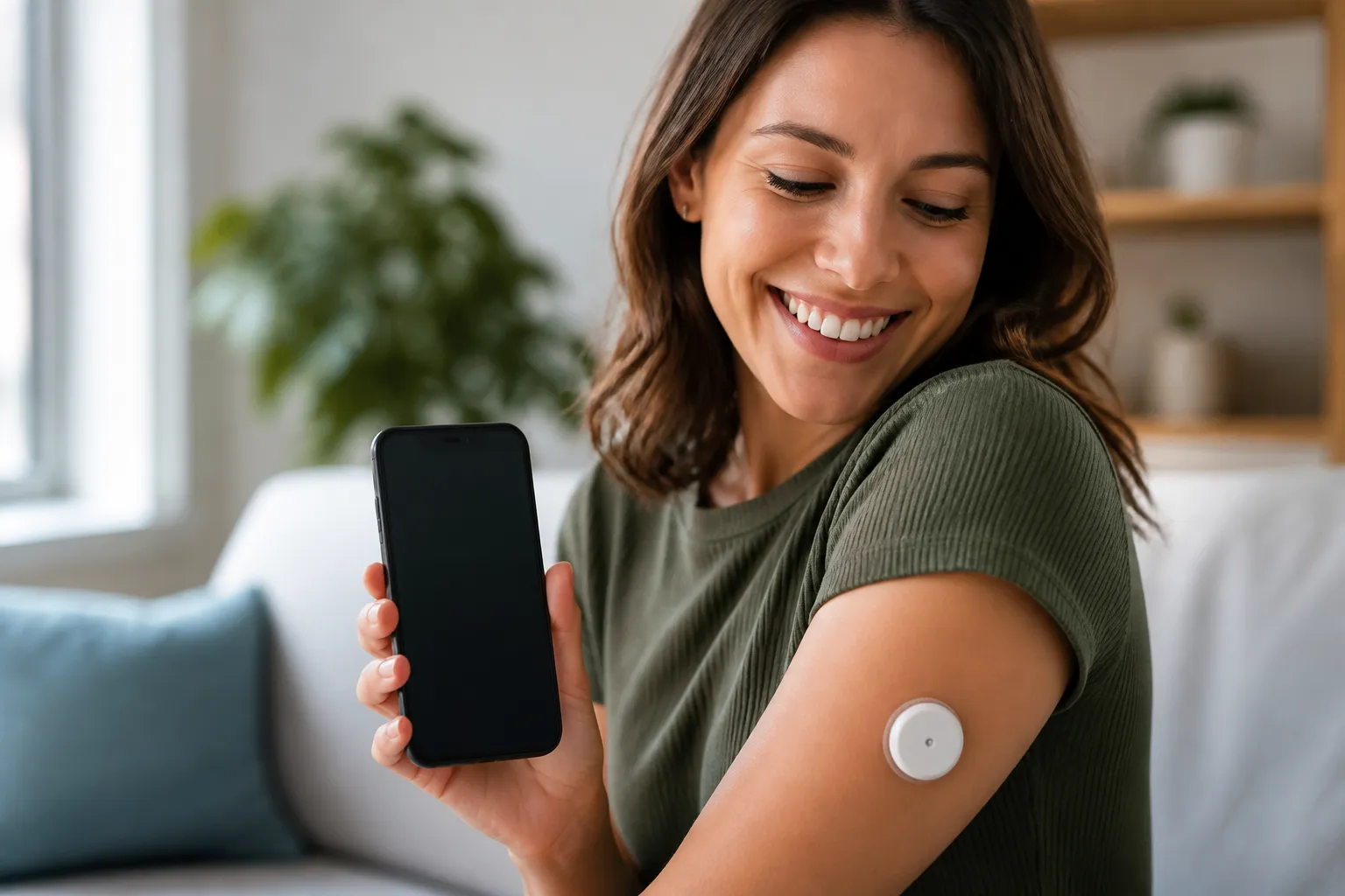 App de controle de glicose com registro automático de níveis
